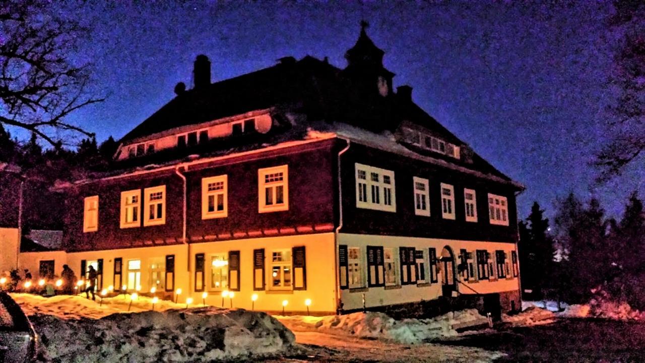 Erzgebirgshof Bethlehemstift Hotel Neudorf-Bornstein Exterior photo